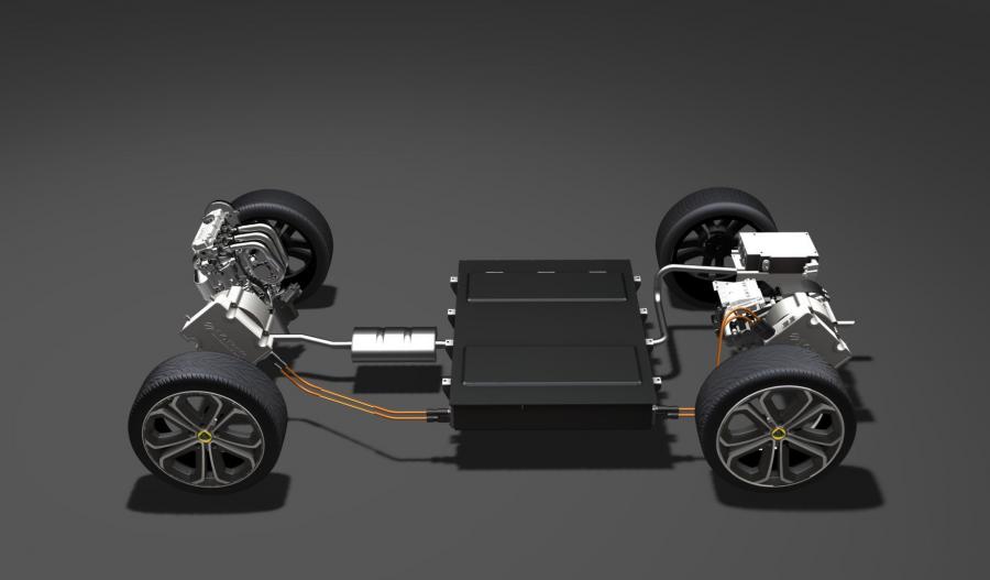  Lotus City Car Concept 2010 года  (фото 18 из 27)